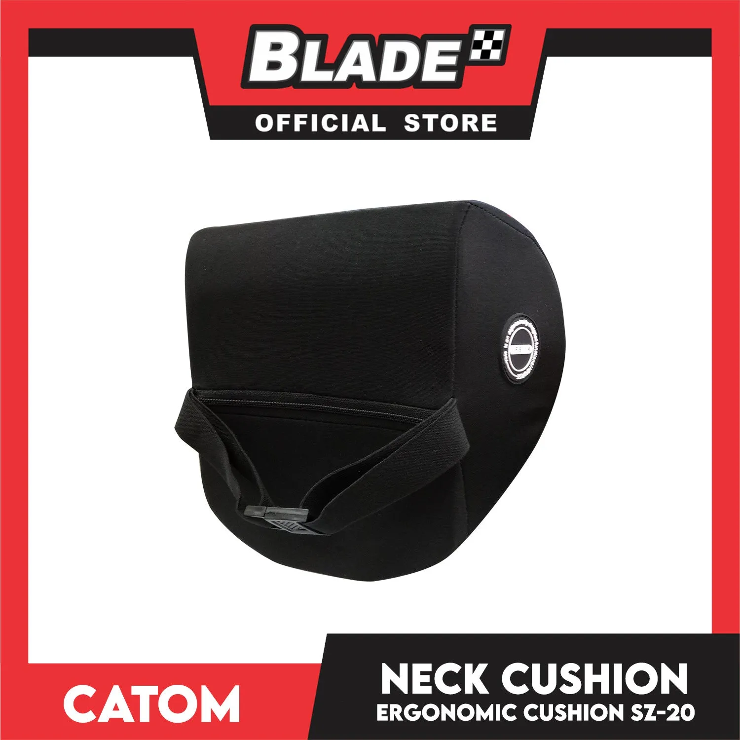 Catom Car Neck Headrest Cushion Memory Foam SZ-20 Ergononic Design