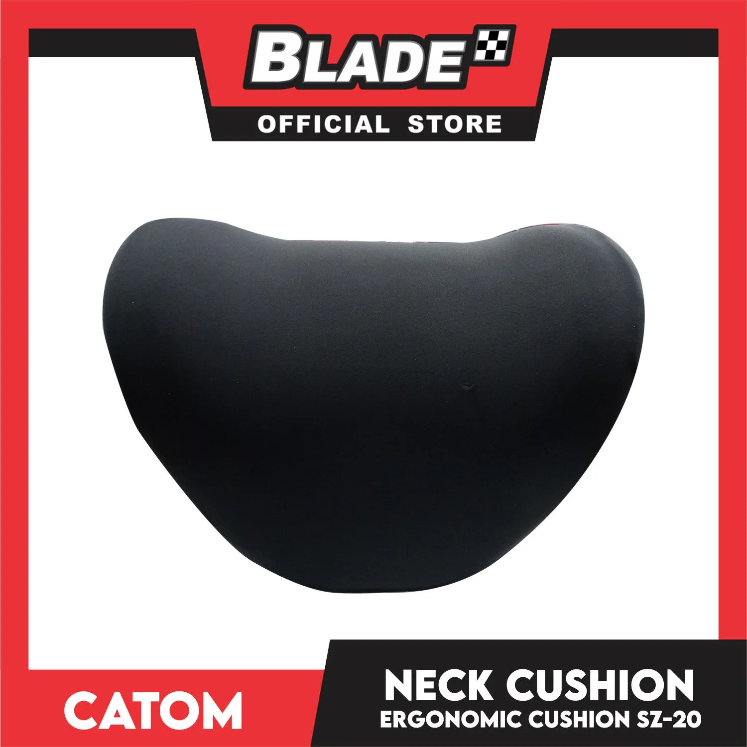 Catom Car Neck Headrest Cushion Memory Foam SZ-20 Ergononic Design