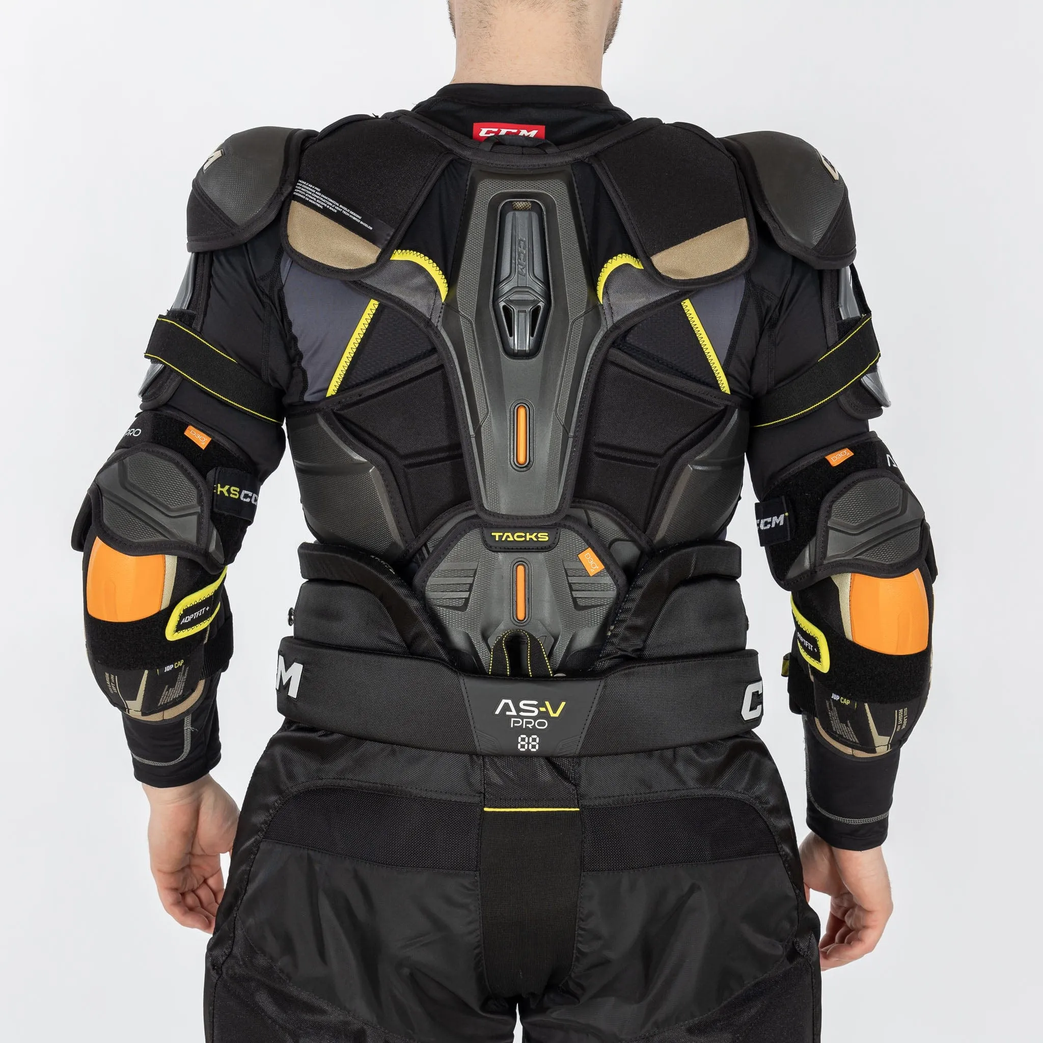 CCM Tacks AS-V Pro Senior Hockey Elbow Pads