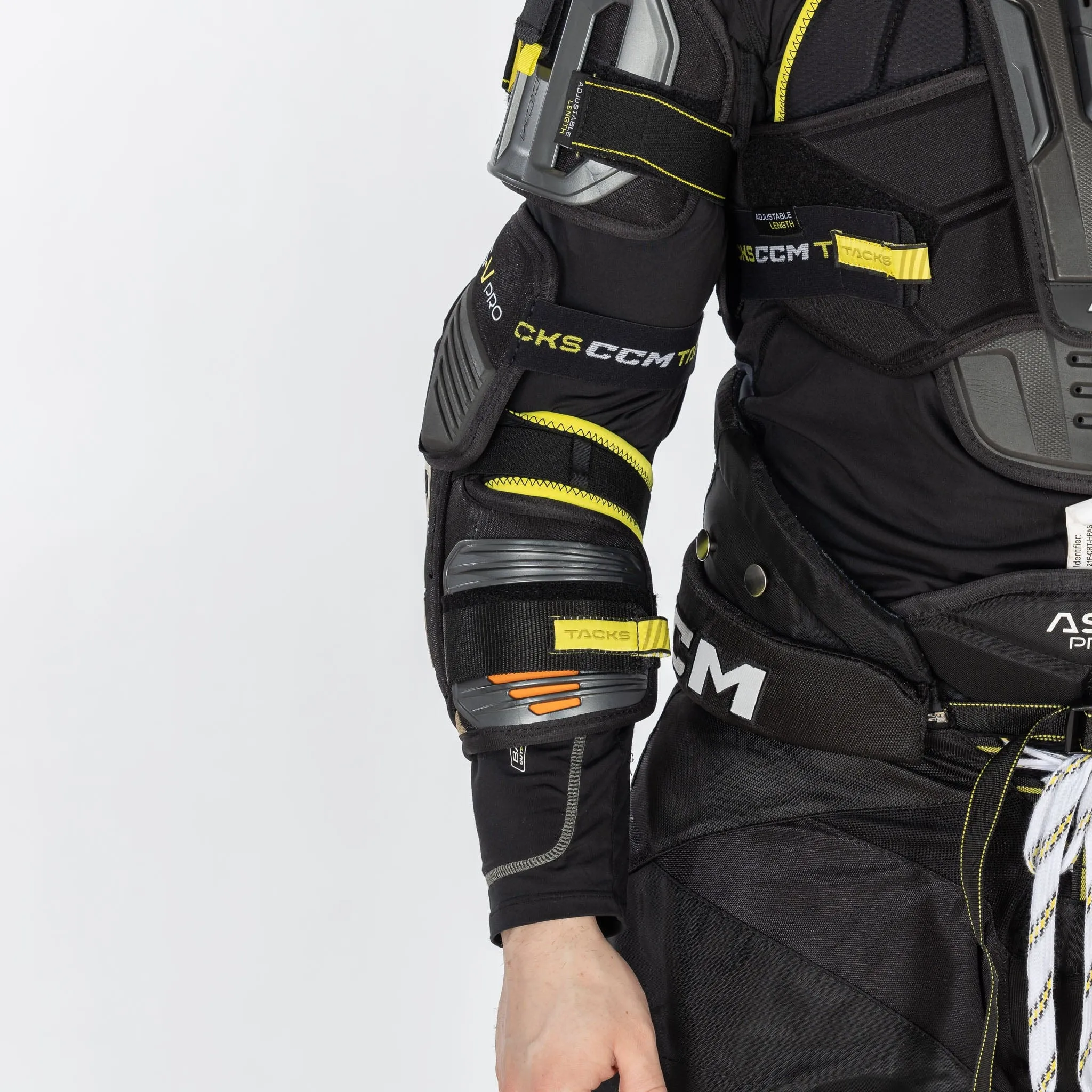 CCM Tacks AS-V Pro Senior Hockey Elbow Pads