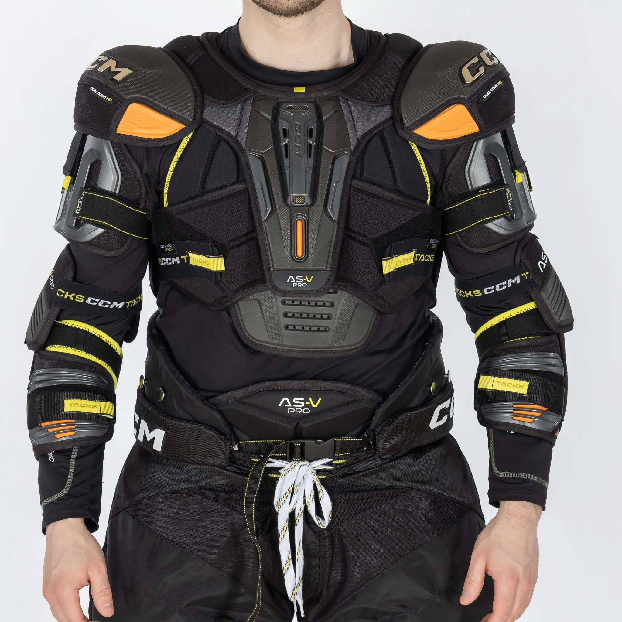 CCM Tacks AS-V Pro Senior Hockey Elbow Pads