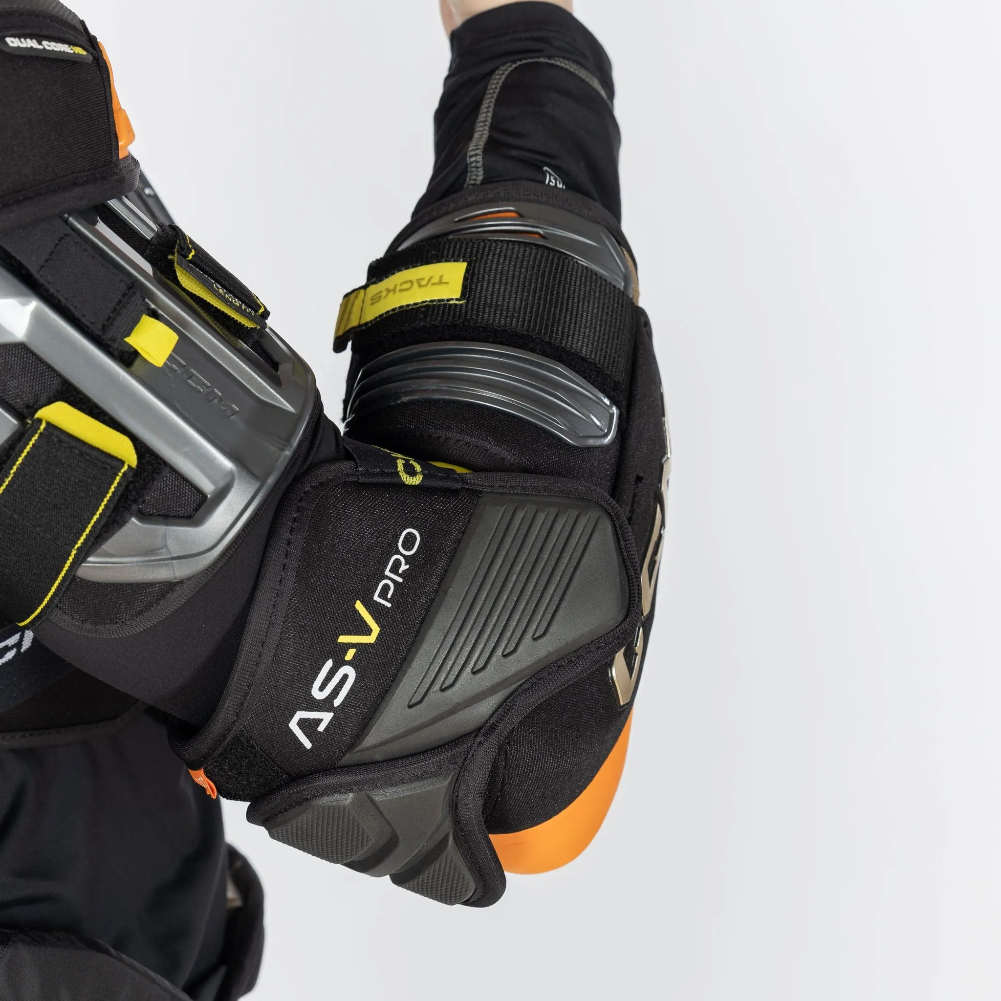 CCM Tacks AS-V Pro Senior Hockey Elbow Pads