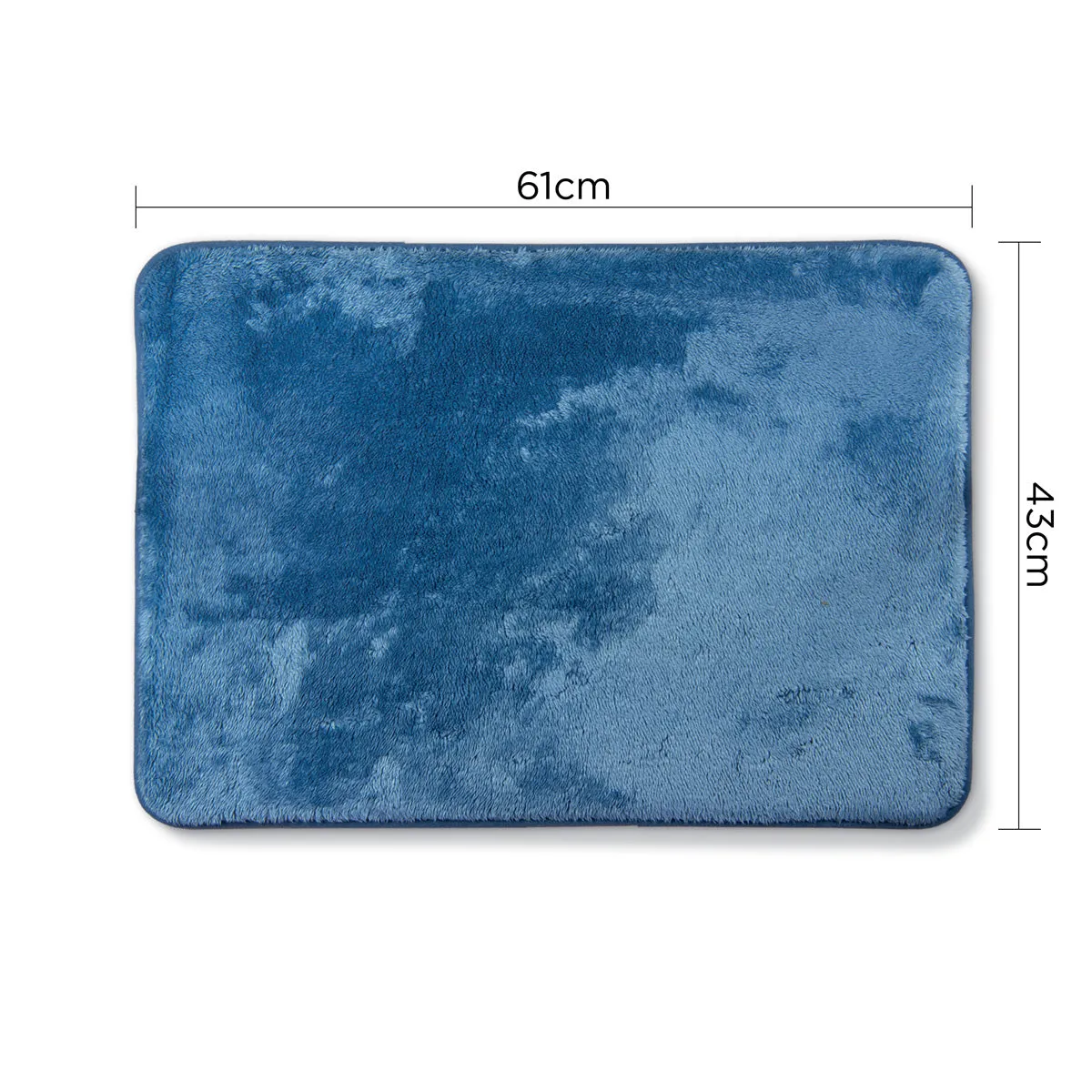 Charles Millen Signature Collection Amborse Memory Foam Anti-Slip Mat, Cuban Sand
