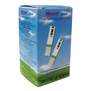 Cholesterol Mission Ultra Strips 25