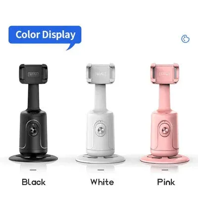 🔥Christmas Gift 360° Rotation Smart Auto Face Object Tracking Holder