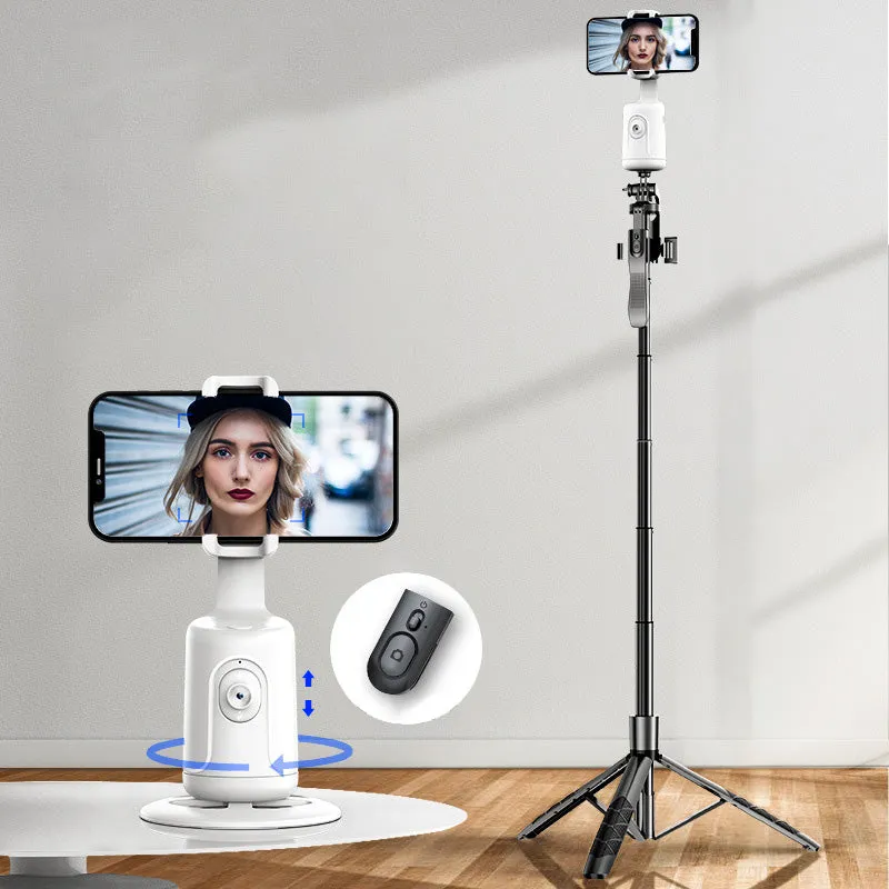 🔥Christmas Gift 360° Rotation Smart Auto Face Object Tracking Holder