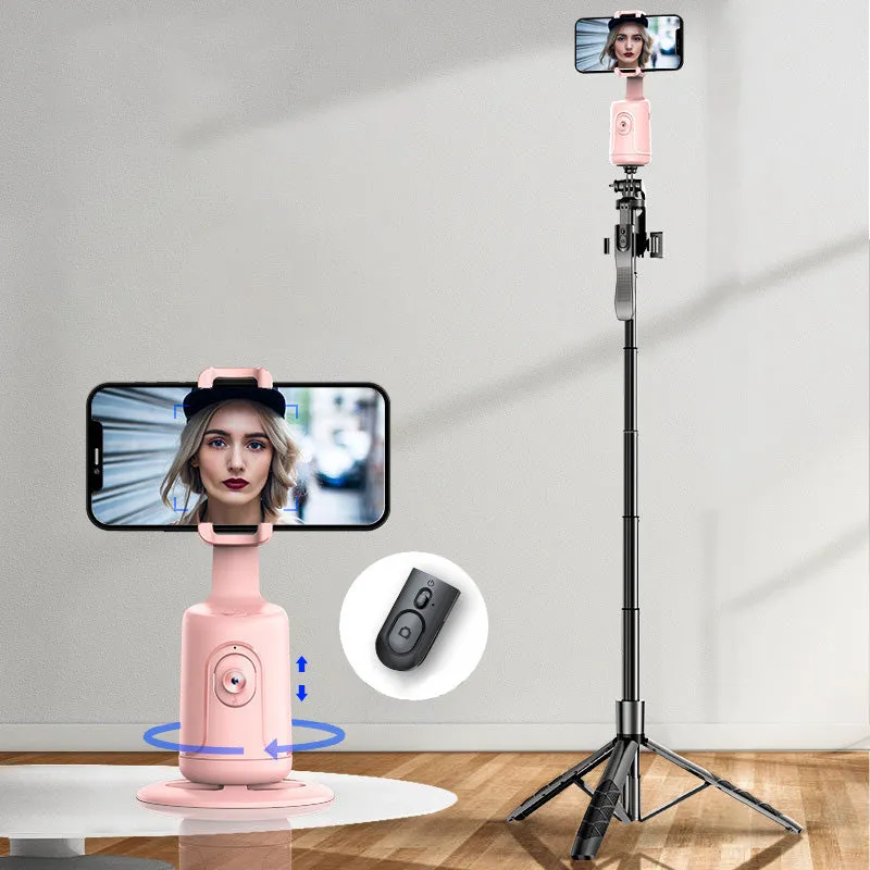 🔥Christmas Gift 360° Rotation Smart Auto Face Object Tracking Holder