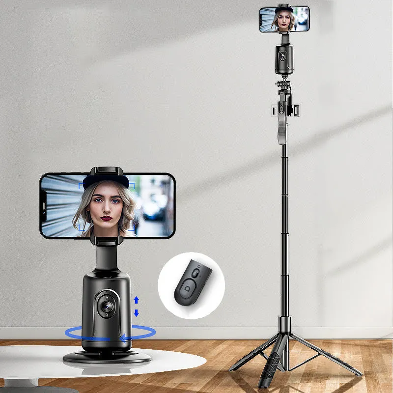 🔥Christmas Gift 360° Rotation Smart Auto Face Object Tracking Holder