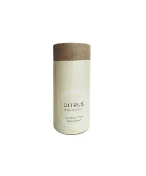 Citrus Deodorant