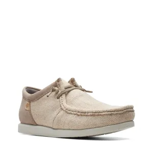 Clarks Men's Sharcelite Moccasin - Natural Combi