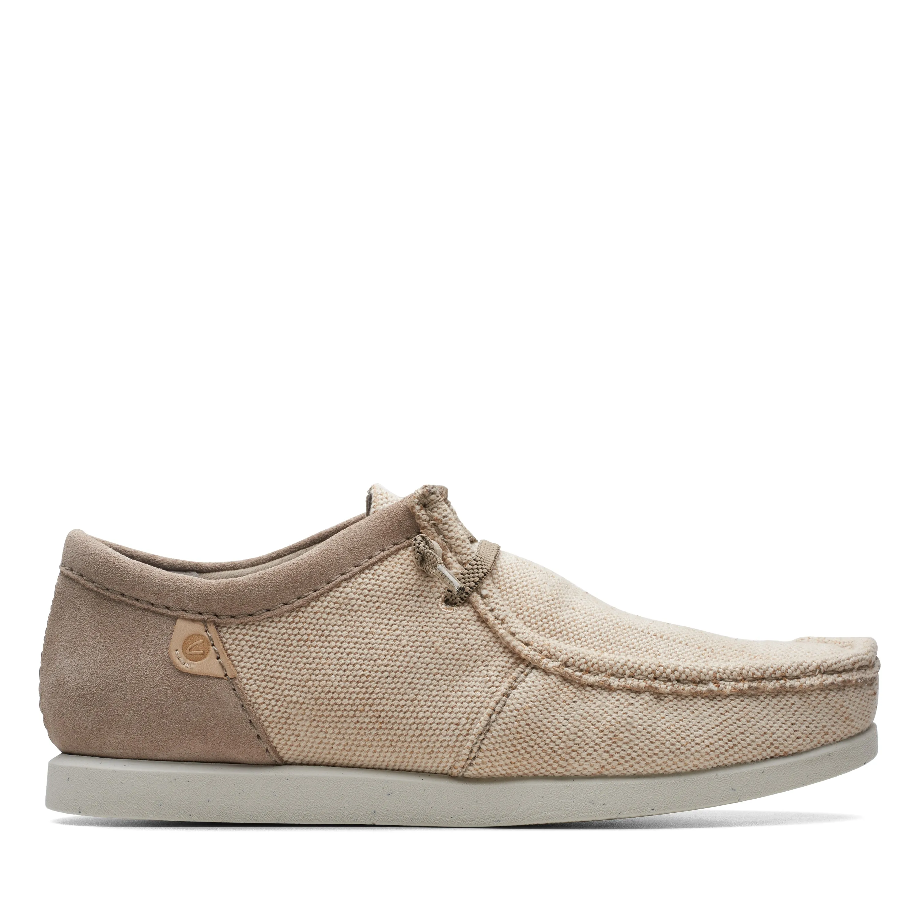 Clarks Men's Sharcelite Moccasin - Natural Combi