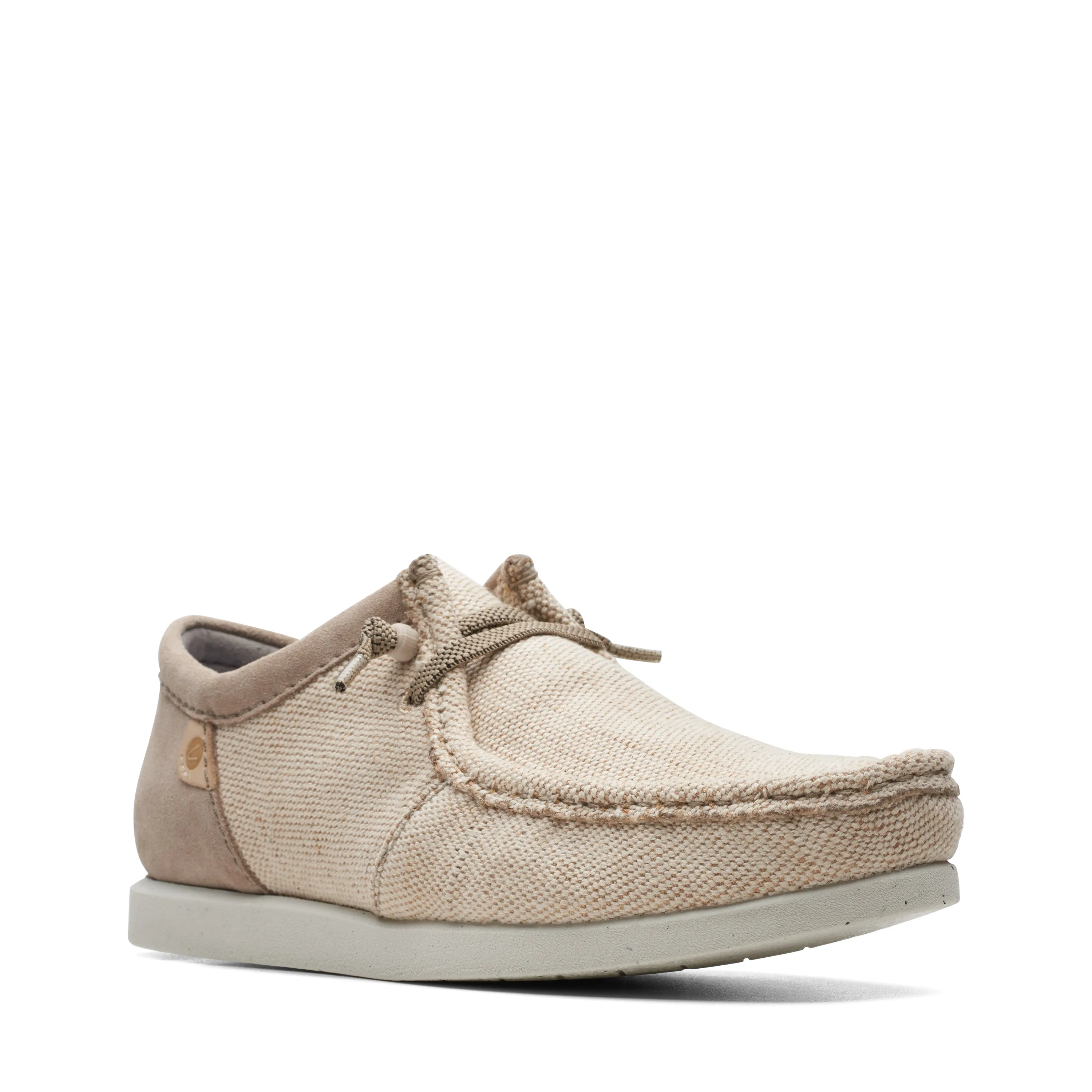 Clarks Men's Sharcelite Moccasin - Natural Combi