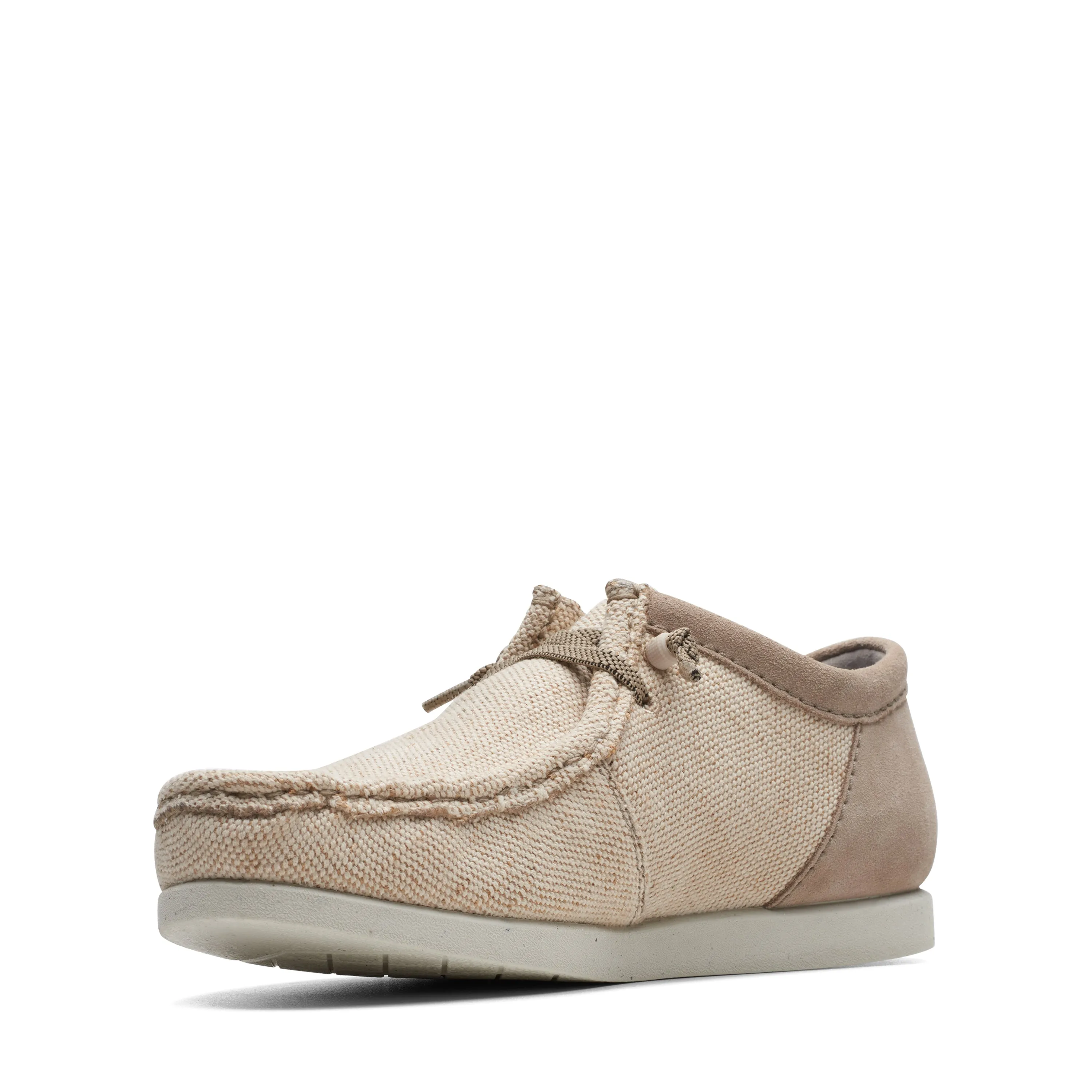 Clarks Men's Sharcelite Moccasin - Natural Combi