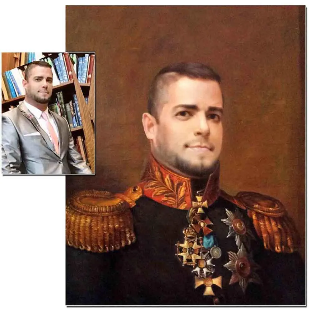 Classical Portrait  Put Your Face on a Masterpiece -1 People