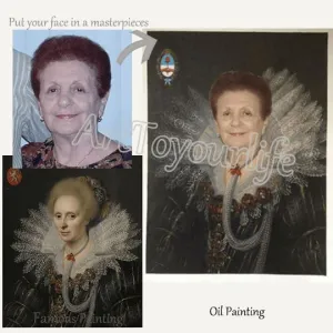 Classical Portrait  Put Your Face on a Masterpiece -1 People