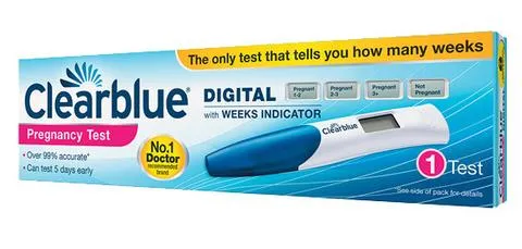 Clearblue Digital Preg Test 1