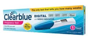 Clearblue Digital Preg Test 1
