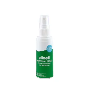 Clinell Universal Disinfectant Spray 60ml for Surface/Device Cleaning