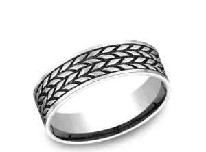 Cobalt Chrome Tire Tread Band