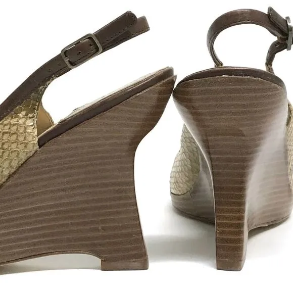 COLE HAAN Nike AIR AMAYA Wedge Heels 10 NWT $295