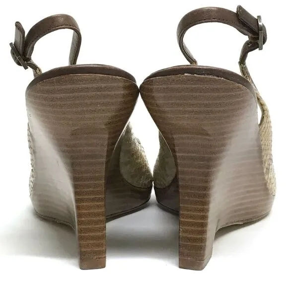 COLE HAAN Nike AIR AMAYA Wedge Heels 10 NWT $295