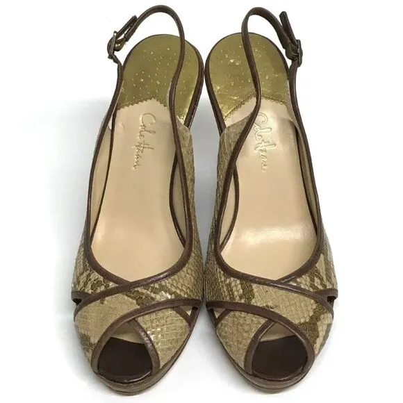 COLE HAAN Nike AIR AMAYA Wedge Heels 10 NWT $295