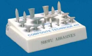 Composite Polishing Kit, Classic, Plastic, CA