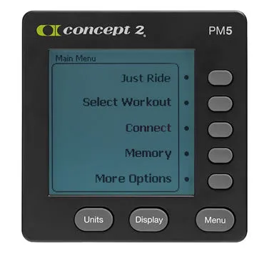Concept2 - Performance Monitor PM5