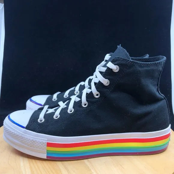 Converse chuck Taylor all-star platform pride 2020 men’s size 11