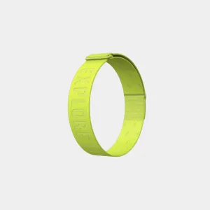 Coros Heart Rate Monitor Band - Lime