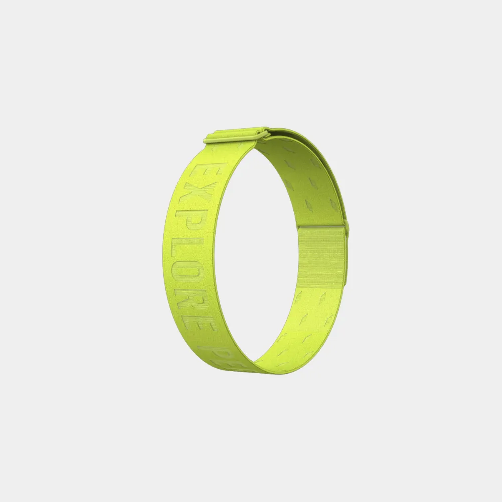 Coros Heart Rate Monitor Band - Lime