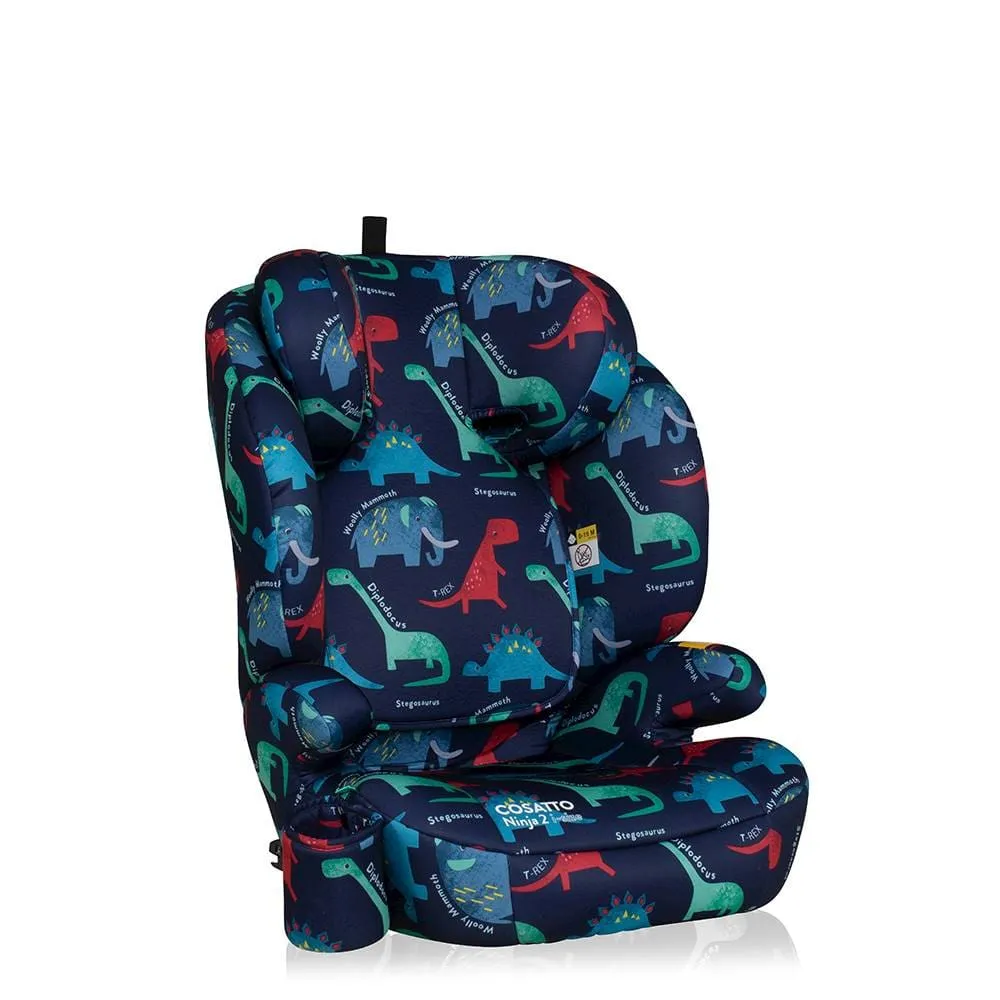 Cosatto Ninja 2 i-Size Group 2,3 Car Seat - D is For Dino