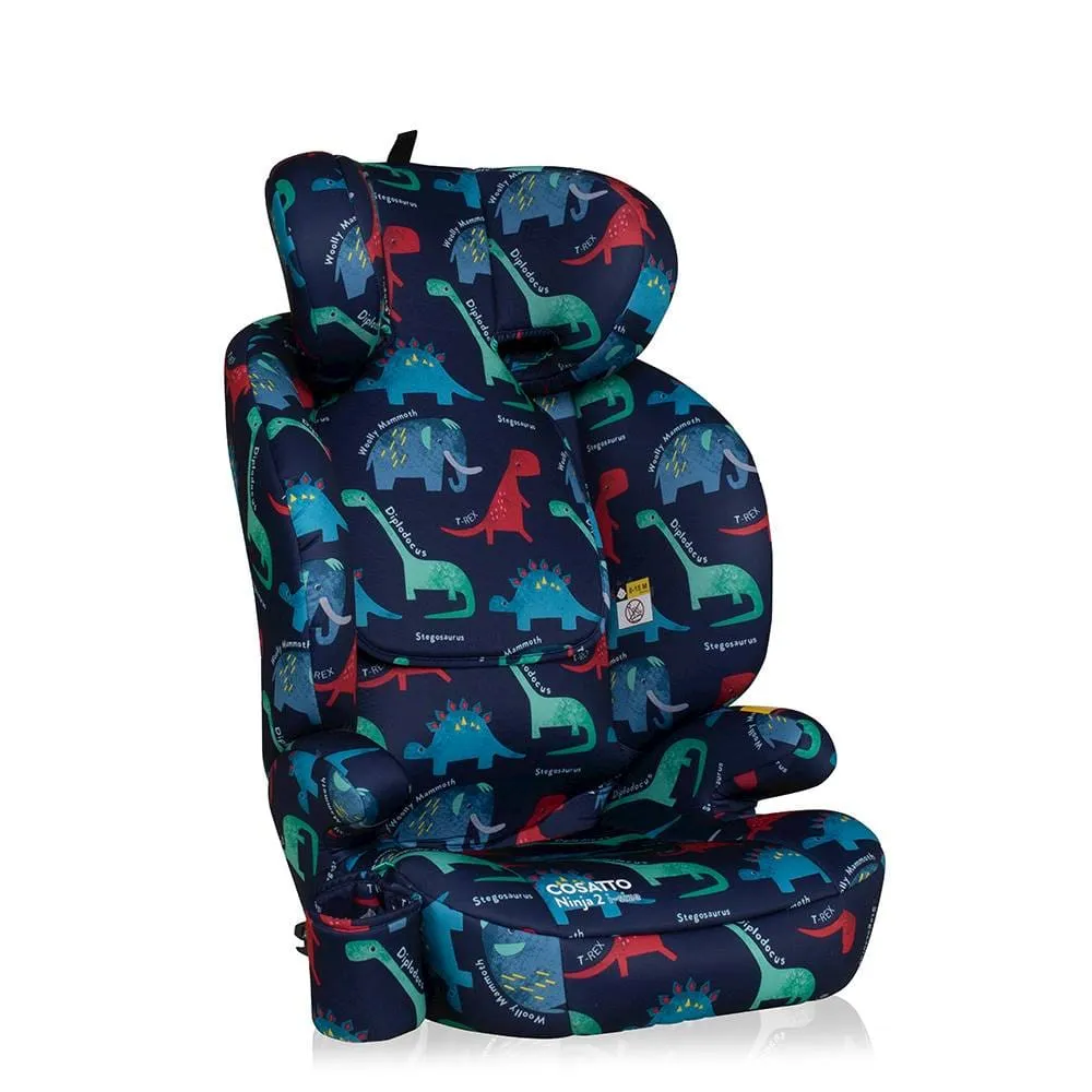 Cosatto Ninja 2 i-Size Group 2,3 Car Seat - D is For Dino