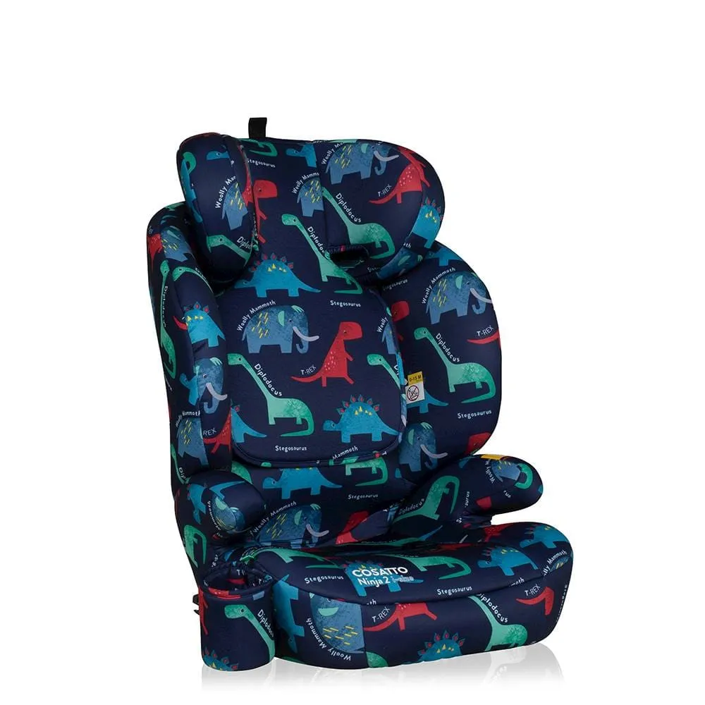 Cosatto Ninja 2 i-Size Group 2,3 Car Seat - D is For Dino