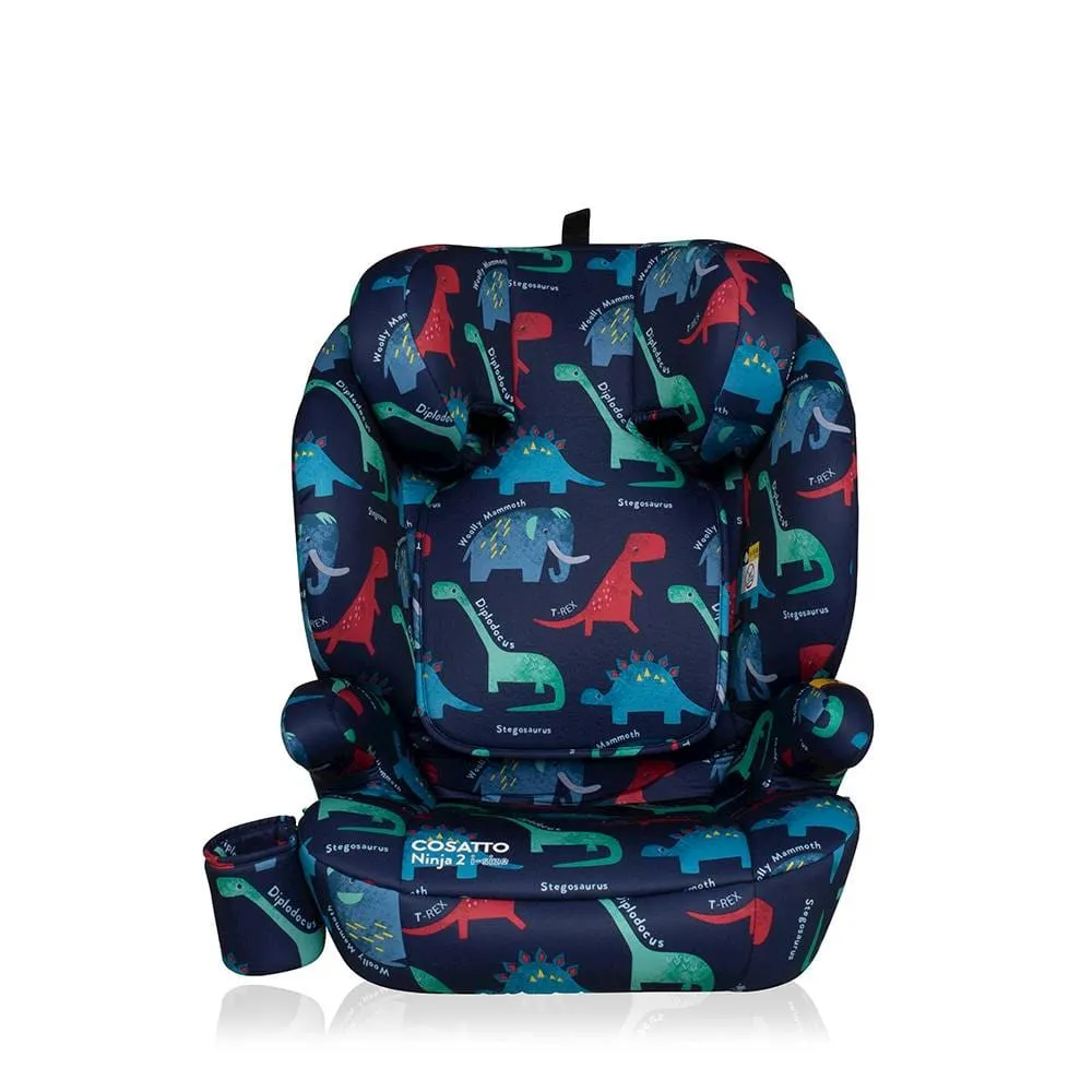 Cosatto Ninja 2 i-Size Group 2,3 Car Seat - D is For Dino