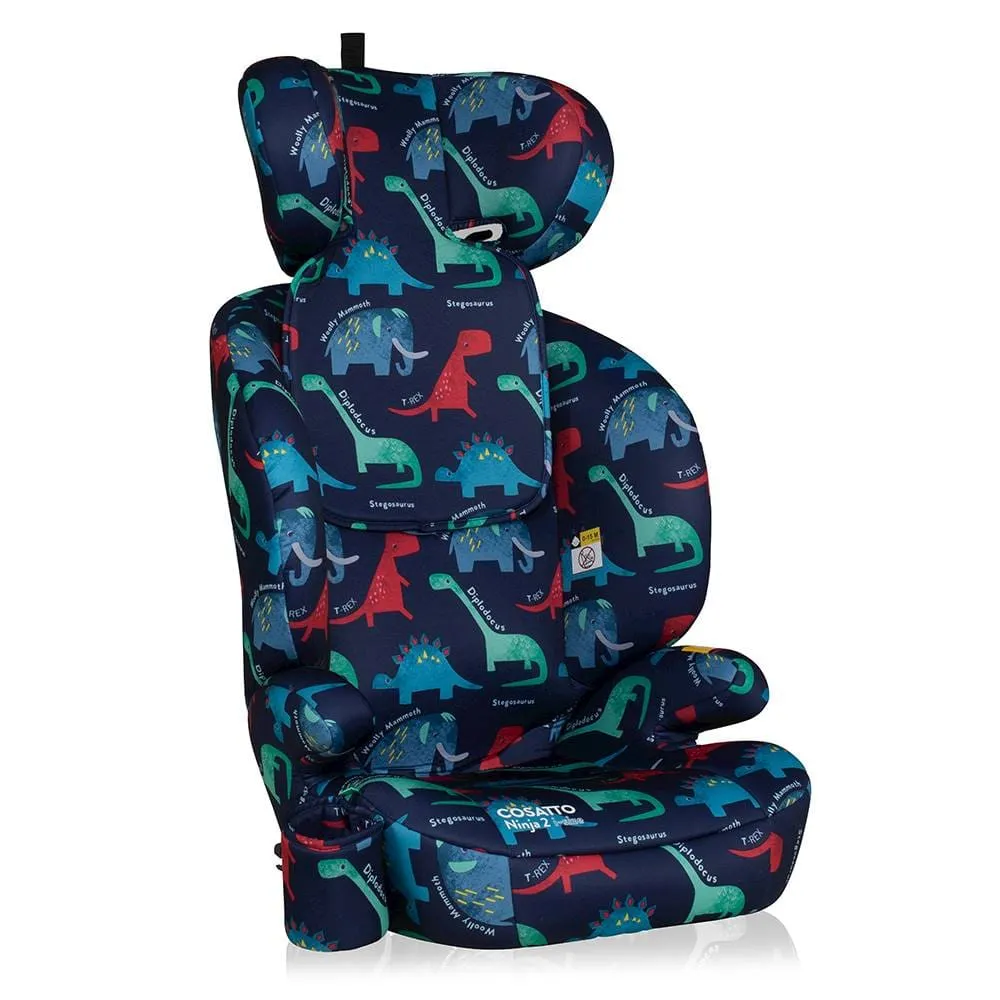 Cosatto Ninja 2 i-Size Group 2,3 Car Seat - D is For Dino