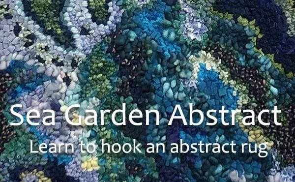 Course Only for Sea Garden Abstract: Winter Online Class with Deanne Fitzpatrick 2020
