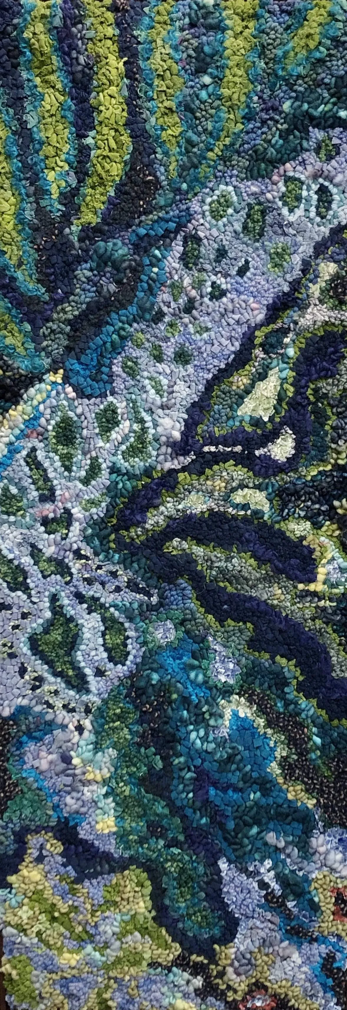 Course Only for Sea Garden Abstract: Winter Online Class with Deanne Fitzpatrick 2020