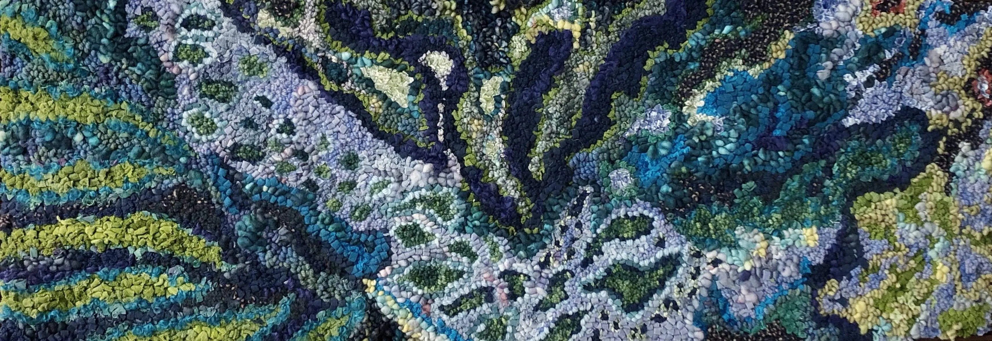 Course Only for Sea Garden Abstract: Winter Online Class with Deanne Fitzpatrick 2020
