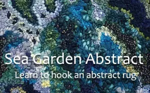 Course Only for Sea Garden Abstract: Winter Online Class with Deanne Fitzpatrick 2020