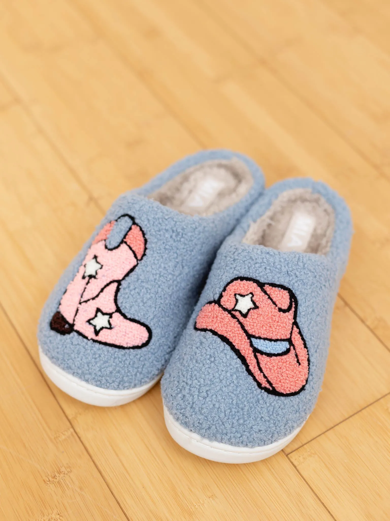 Cozi Cowboy Boot/Hat Slipper