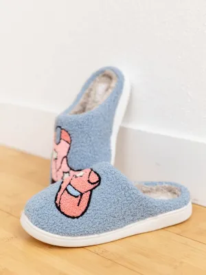 Cozi Cowboy Boot/Hat Slipper