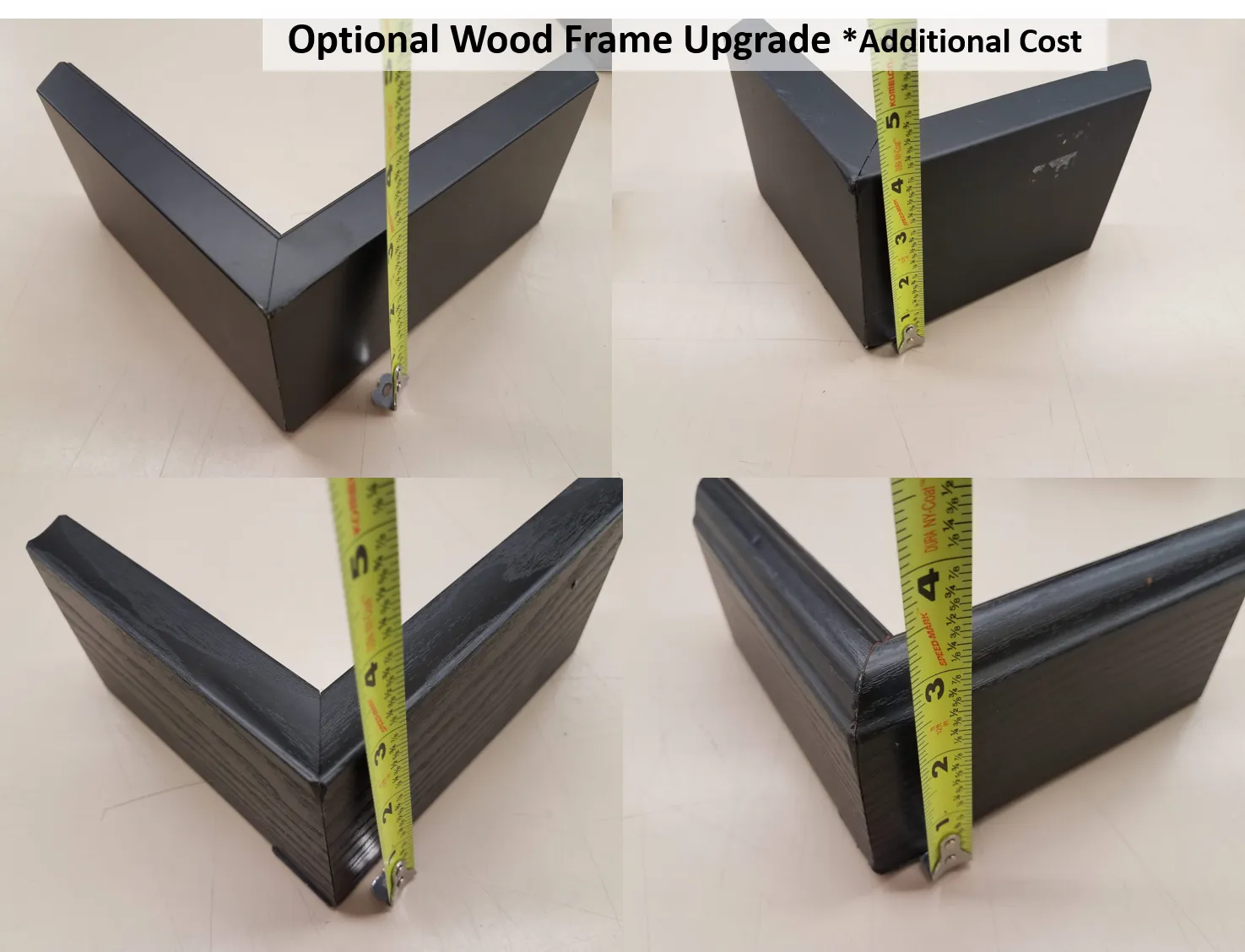 Customize Your Framed DAKboard Smart Mirror - Choose Your Display and Mirror Size