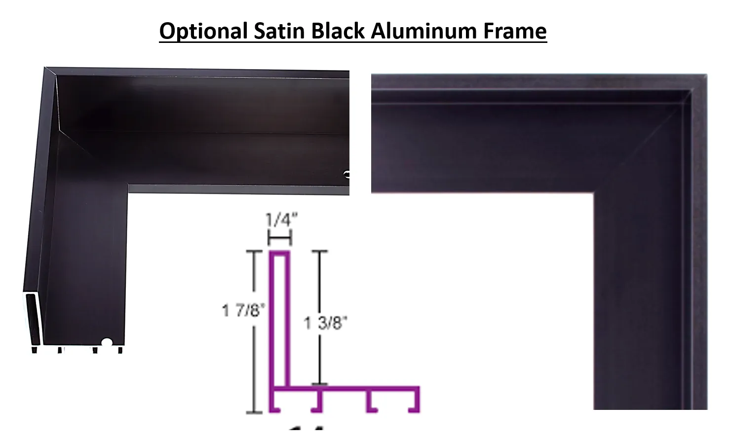 Customize Your Framed DAKboard Smart Mirror - Choose Your Display and Mirror Size