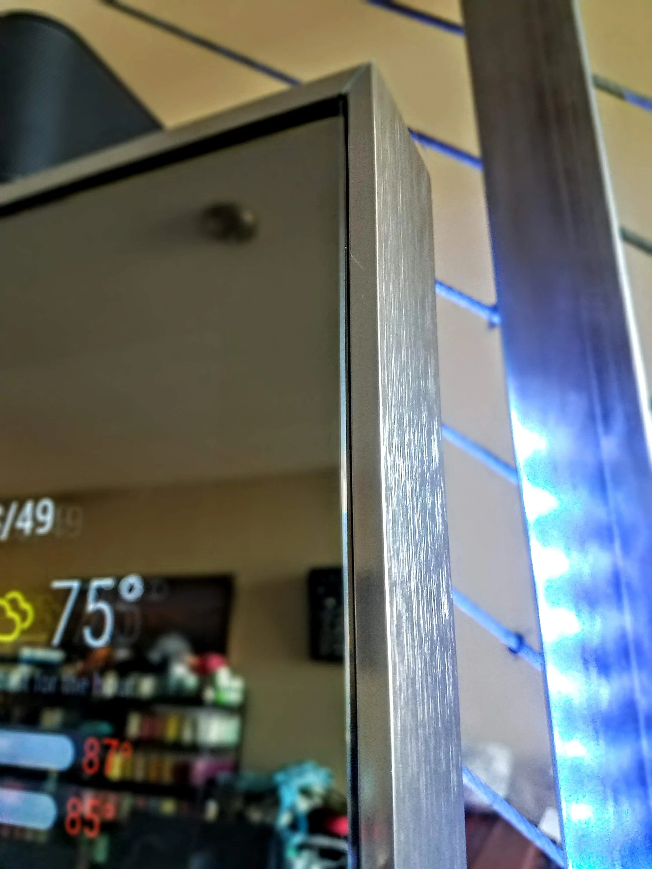 Customize Your Framed Touchscreen Android DAKboard Smart Mirror - Choose Your Display and Mirror Size