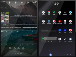 Customize Your Framed Touchscreen Android DAKboard Smart Mirror - Choose Your Display and Mirror Size