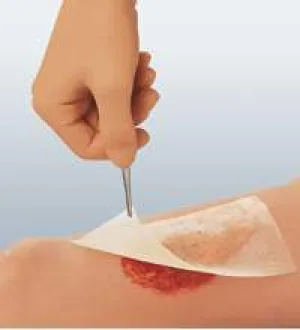 Cuticerin Gauze Dressing 3" x 3", Non-Aqueous, Non-Linting, Low-Adherent (1 EA)