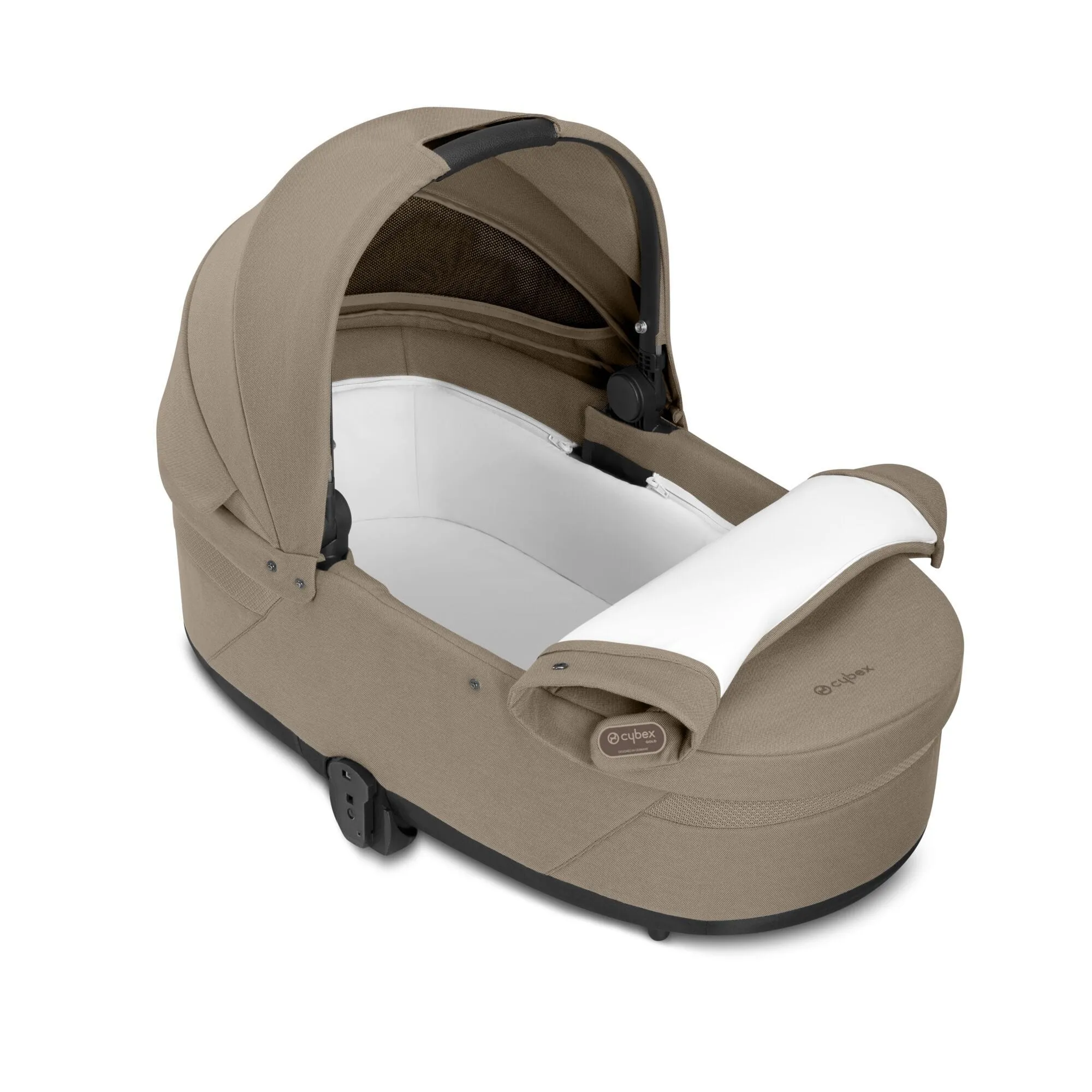 Cybex Cot S Lux Carrycot - Almond Beige