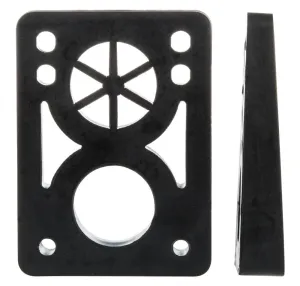 D Street Risers Soft Wedge Risers (Pack 2) - Black