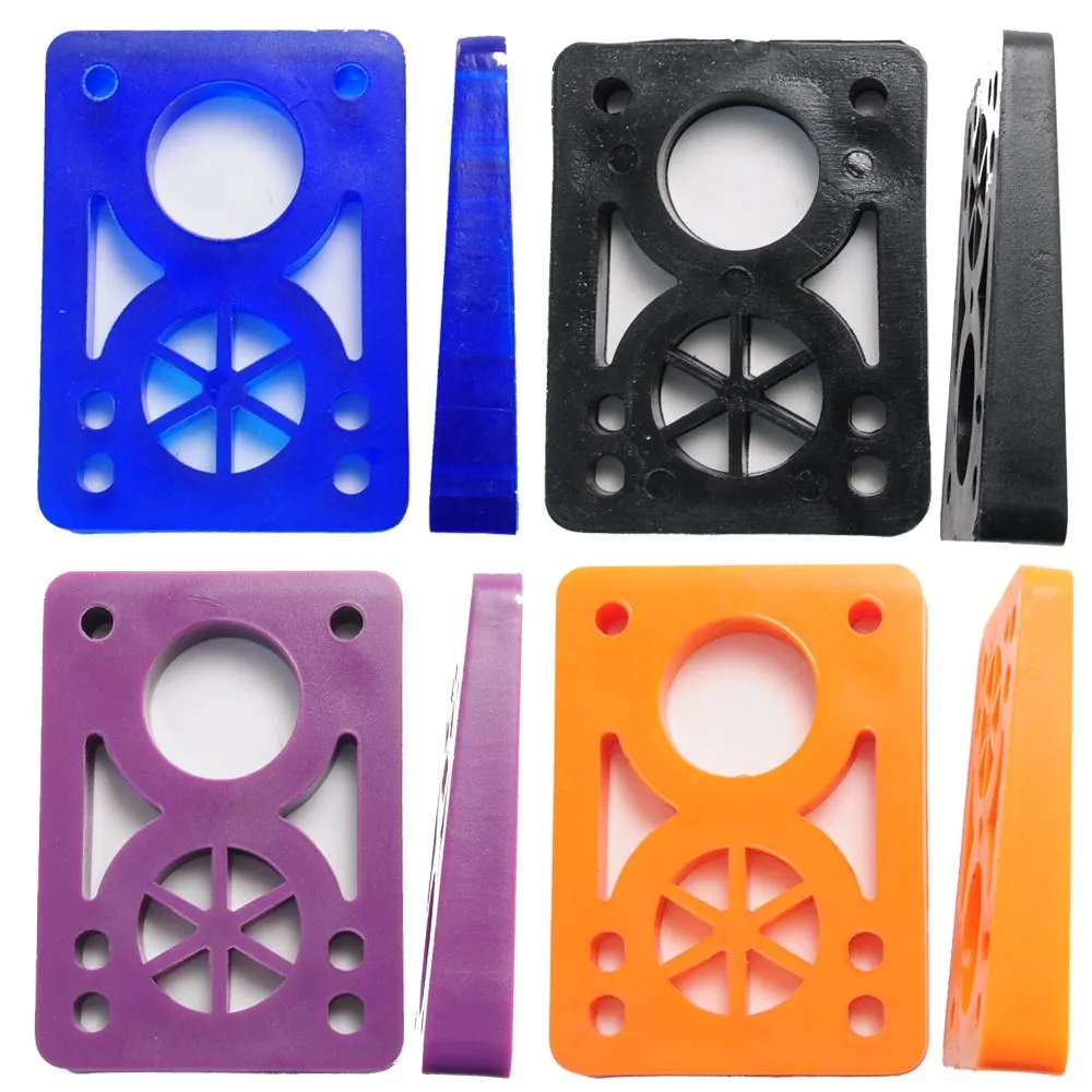 D Street Risers Soft Wedge Risers (Pack 2) - Black